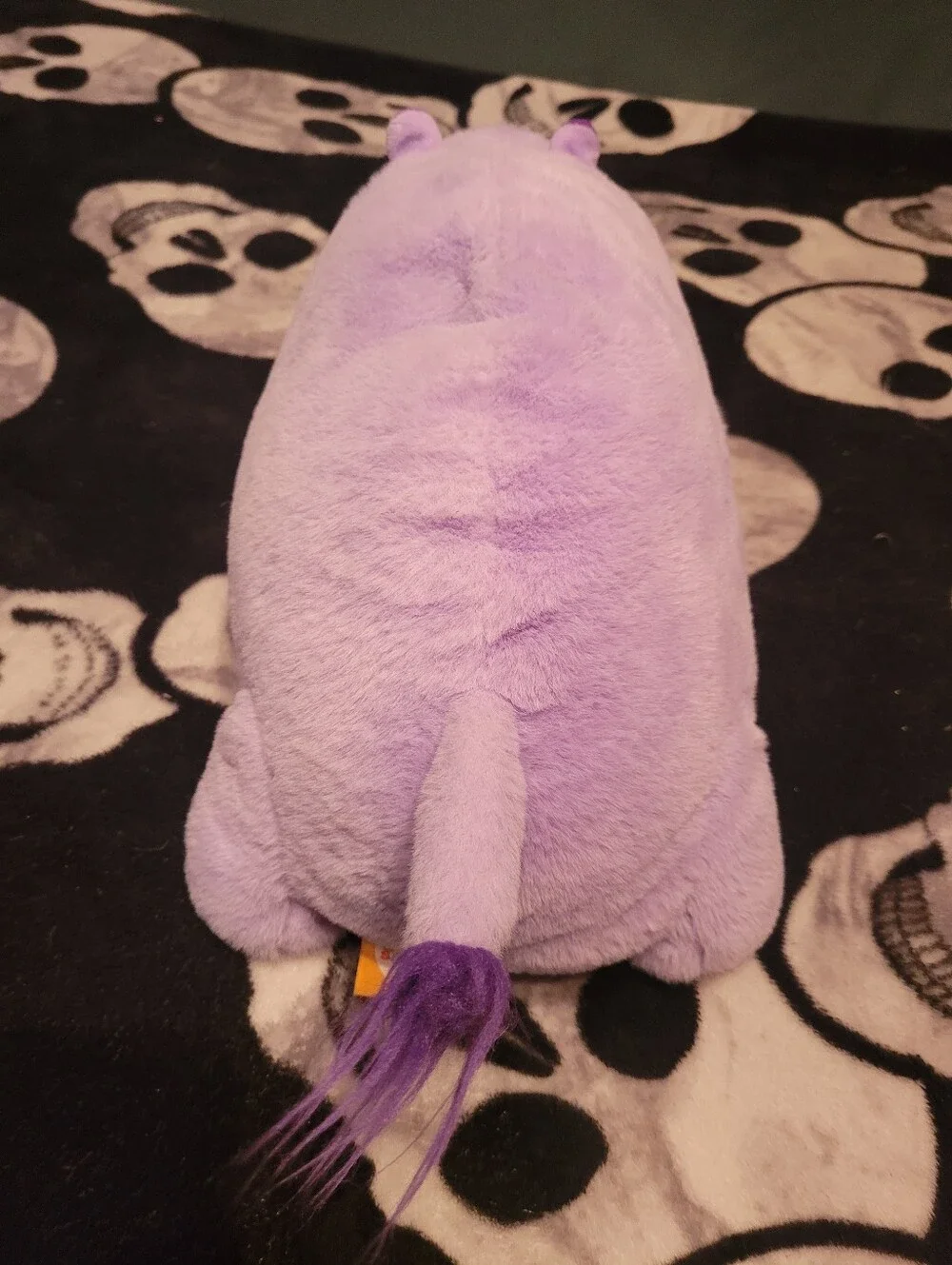 Plush Purple Hippo Stuffed Animal - Soft Kids Toy Giggle Scape By Target